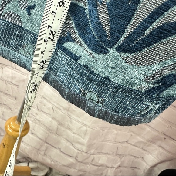 vintage yak magik tapestry patchwork beaded embroidered Cardigan jacket sz L - Picture 4 of 10